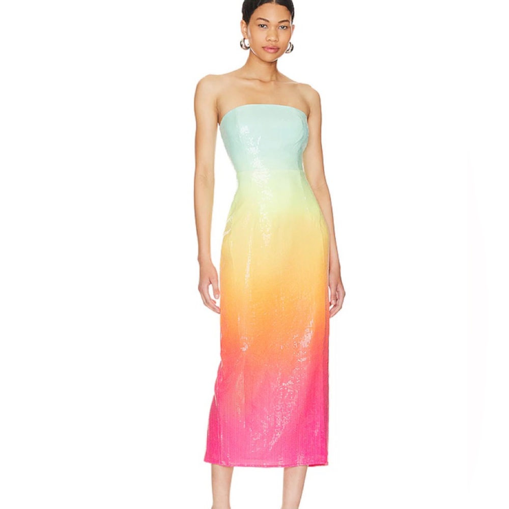 SUMMER MIDI DRESS